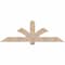 Ekena Millwork Redmond Smooth Timber Gable Bracket, Douglas Fir, 72"W x 24"H x 3 1/2"D x 5 1/2"F, 8/12 Pitch GBW072X24X0406RED00SDF - alternate 1